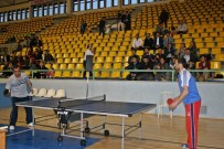 MITAT GÖZEN - Sungurlu'da Masa Tenisi Turnuvası