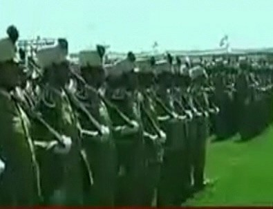 Suriye'den tehdit gibi klip