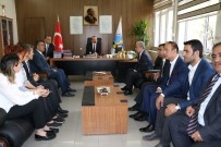 ŞAMİL TAYYAR - Tayyar'dan Ersin Arslan Devlet Hastanesine Ziyaret