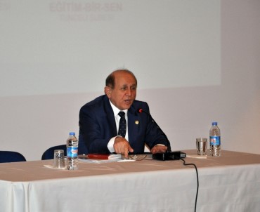 Tunceli'de 'Cumhurbaşkanlığı Sistemi Ne Getiriyor' Paneli