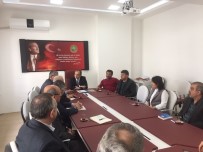 SAVAŞ SUÇU - Turhal İnsan Hakları Komisyonu Suriye'yi Kınadı