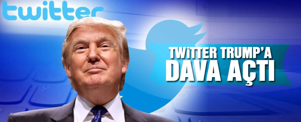 Twitter, Trump yönetimine dava açtı
