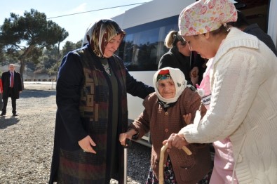 Uşak'ta 'Hürmet Eden Hürmet Görür' Projesi