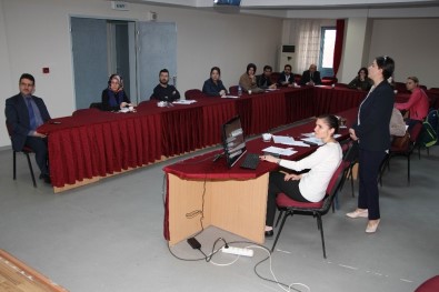 Van'da TDİS Eğitim Toplantısı Yapıldı
