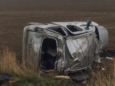 Yemin Törenine Giderken Kaza Yaptılar Açıklaması 6 Yaralı