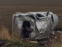 OSMAN GENÇ - Yemin Törenine Giderken Kaza Yaptılar Açıklaması 6 Yaralı