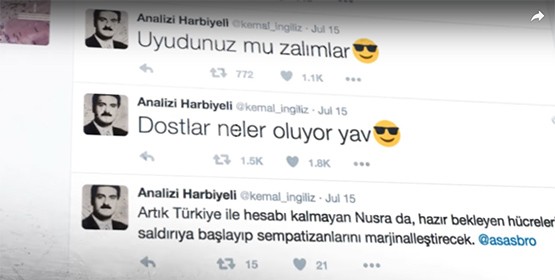 'Analizi Harbiyeli' için müebbet istemi