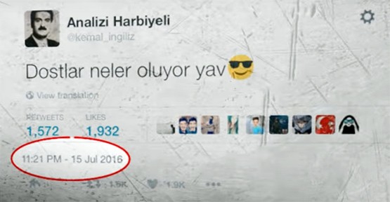 'Analizi Harbiyeli' için müebbet istemi