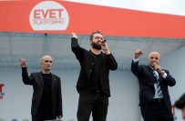 15 Temmuz Marşı Ekibi, Yenikapı'daki Büyük İstanbul Mitingi'ne Katıldı