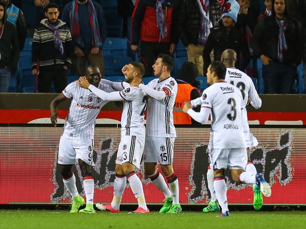 Trabzonspor Beşiktaş maçında 7 gol sesi