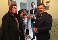 İBRAHİM KORKMAZ - AK Parti'den Kalıcı Konutlarda Çalmadık Kapı Bırakmadı