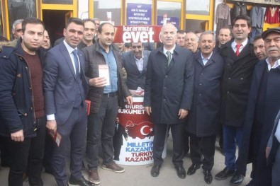AK Parti Milletvekili Cesim Gökçe'nin Taşlıçay Ziyareti