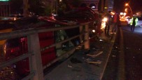 TRAFİK ÖNLEMİ - Ankara'da Trafik Kazası