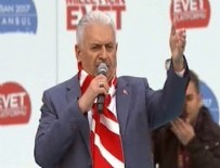 Başbakan Yıldırım Yenikapı'da konuştu