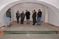 ALAADDIN KEYKUBAT - Başkan Kamil Saraçoğlu Açıklaması Yoncalı'daki Tarihi Yapı Tekrar Hamam Olabilir