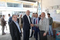 ORHAN KARASAYAR - Başkan Seyfi Dingil Esnafa 'Evet'i Anlattı