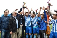 Bigaspor Şampiyonluk Kupasını Kendi Sahasında Aldı