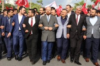 BILAL ERDOĞAN - Bilal Erdoğan, Mersin'de Mehterle Yürüdü