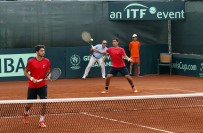 SAN MARINO - Cem Ve Altuğ, Çiftlerde İşveç'i Mağlup Etti