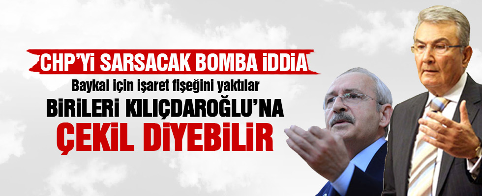 CHP'yi sarsacak bomba Baykal iddiası