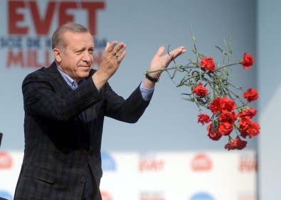 Cumhurbaşkanı Erdoğan Açıklaması 'İstanbul FETÖ'nün, PKK'nın, DEAŞ'ın, DHKP-C'nin Kökünü Kurutmaya Hazır Mı'