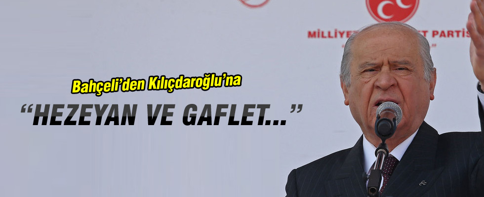 Bahçeli'den Kılıçdaroğlu'na 'kontrollü darbe' tepkisi