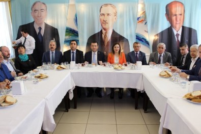 Edirne'de 'MHP Neden 'Evet' Diyor, Anayasa Paketinde Neler Var' Konulu Toplantı