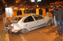 Elazığ'da Trafik Kazası Açıklaması 3 Yaralı