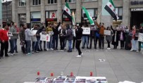 KÖLN - Esed'in Kimyasal Saldırısı Köln'de Protesto Edildi