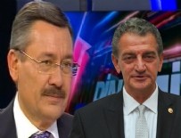 MELİH GÖKÇEK - Gökçek: Bu millet seni tükürüğüyle boğar Hüsnü haddini bileceksin