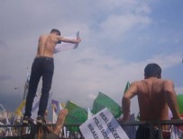 HDP - HDP, Kadıköy'de 'hayır' mitingi yaptı