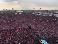 SEMİHA YILDIRIM - Yenikapı'daki evet mitingine milyonlar akın etti