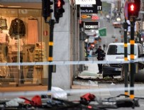 STOCKHOLM - İsveç'teki kamyonlu terörist yakalandı!