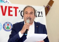 İSMAİL TAMER - Memur-Sen Nisan Ayı İl Divan Toplantısı Yapıldı