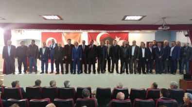 MHP Reşadiye İlçe Başkanı Öztürk, Güven Tazeledi