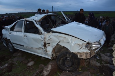 Otomobil Takla Atarak Şarampole Devrildi Açıklaması 1 Ölü