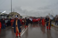 UĞUR MUMCU - Sinop'ta Yağmur Altında 'Evet'  Yürüyüşü