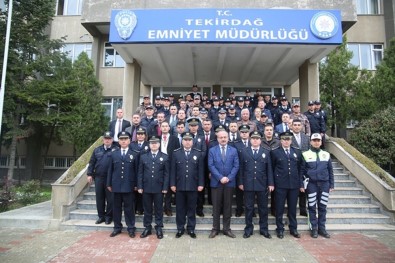 Tekirdağ'da Polis Haftası Etkinlikleri