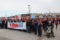 METRO İSTASYONU - TÜGVA'dan 'Türkiye İçin Evet' Yürüyüşü