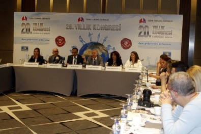 Türk Toraks Derneği 20. Yıllık Kongresi Antalya'da Başladı