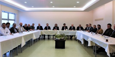 Türkiye Maarif Vakfı İstişare Toplantısı OMÜ'de Yapıldı