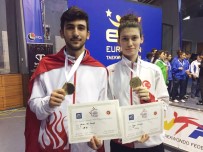 FIRAT ÇELİK - Ümitler Tekvandoda Hasan Can Lazoğlu, Altın Madalya Kazandı
