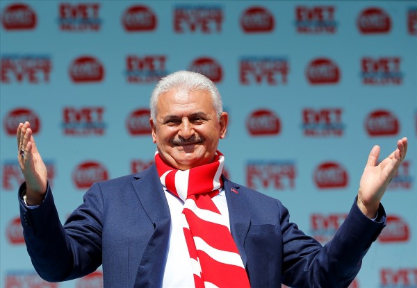 Başbakan Yıldırım İzmir'de konuştu