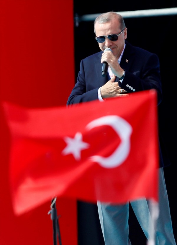 Cumhurbaşkanı Erdoğan'ın İzmir konuşması