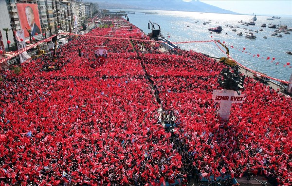 Cumhurbaşkanı Erdoğan'ın İzmir konuşması