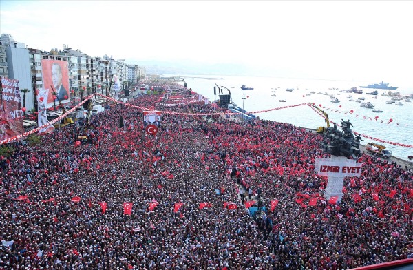 Cumhurbaşkanı Erdoğan'ın İzmir konuşması