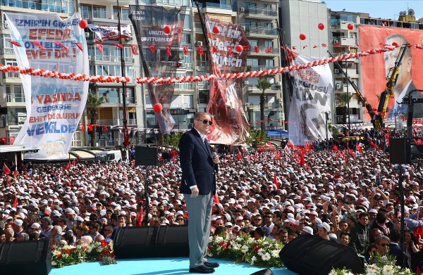 Cumhurbaşkanı Erdoğan'ın İzmir konuşması