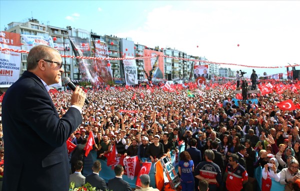 Cumhurbaşkanı Erdoğan'ın İzmir konuşması
