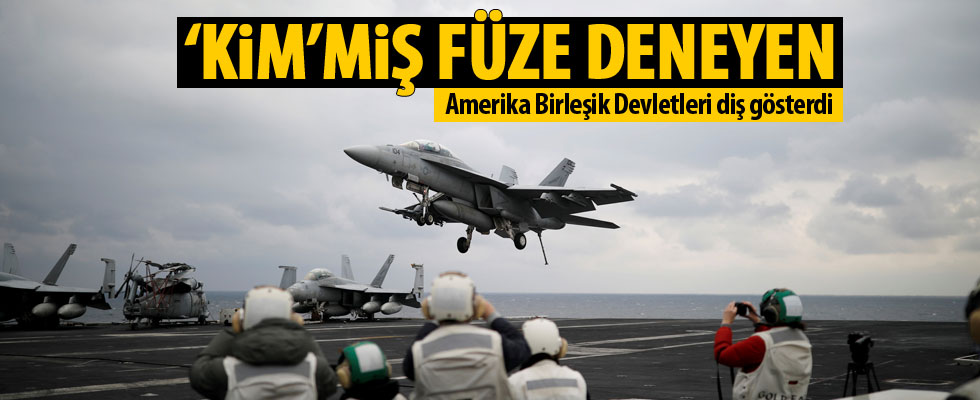 ABD'den Kuzey Kore hamlesi