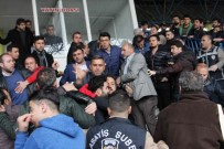 SİİRTSPOR - Amatör Maçta Olay Çıktı Açıklaması 2 Yaralı